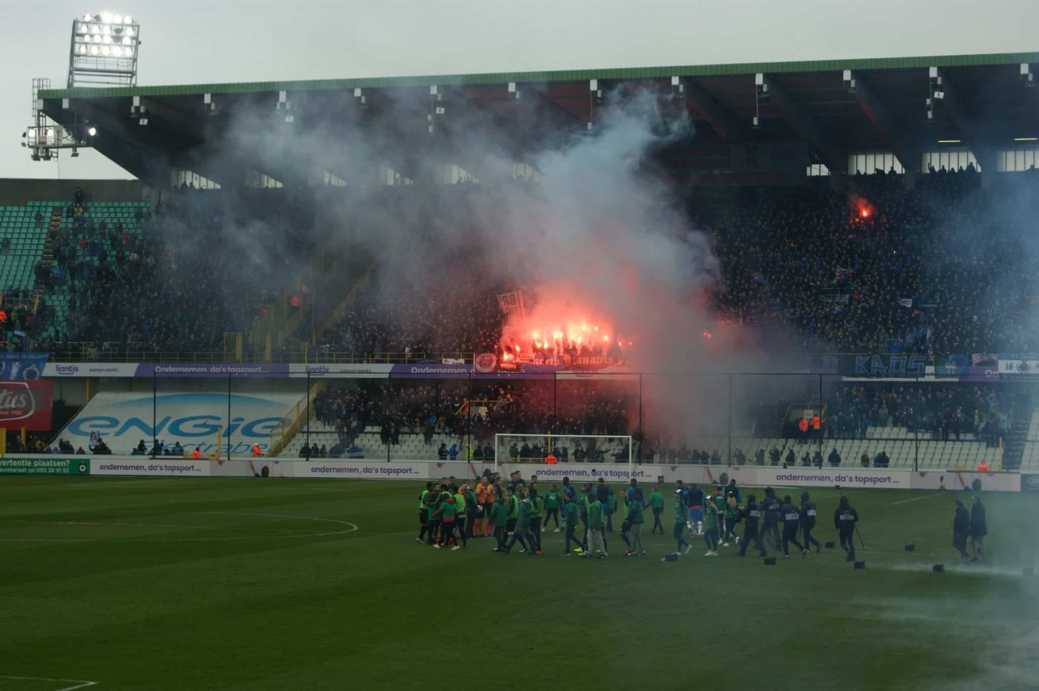 Gratis livestream Cercle tegen Club brugge