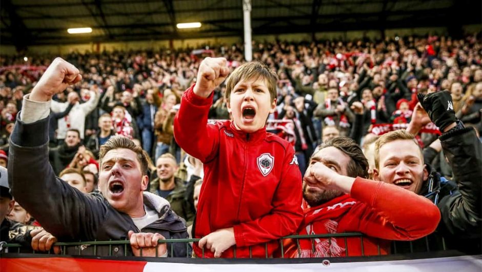 Gratis livestream Antwerp tegen Standard