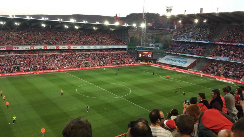 Gratis livestream Standard tegen Genk