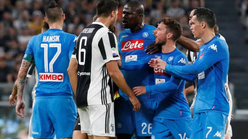 Gratis livestream Napoli tegen Juventus