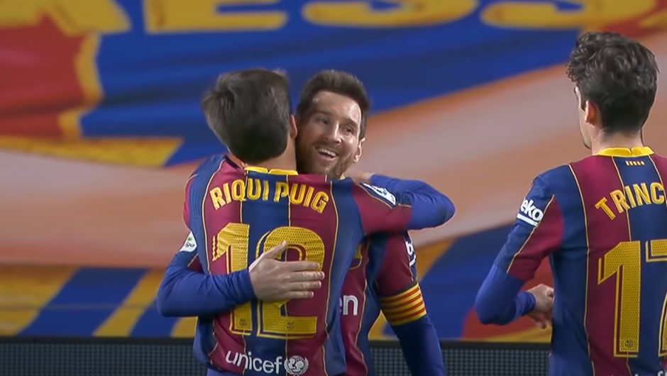 Gratis livestream Barcelona tegen Valladolid