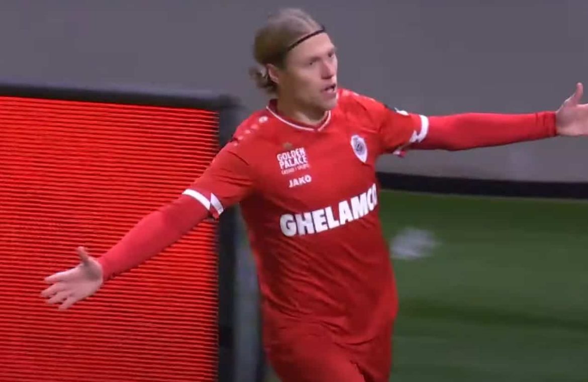 Gratis livestream Antwerp tegen Standard