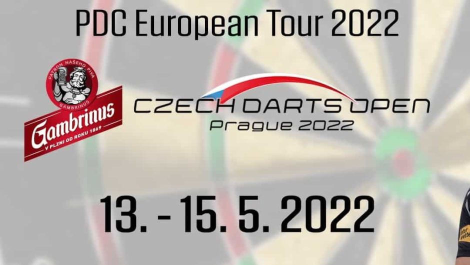 Gratis livestream Czech Darts Open 2022