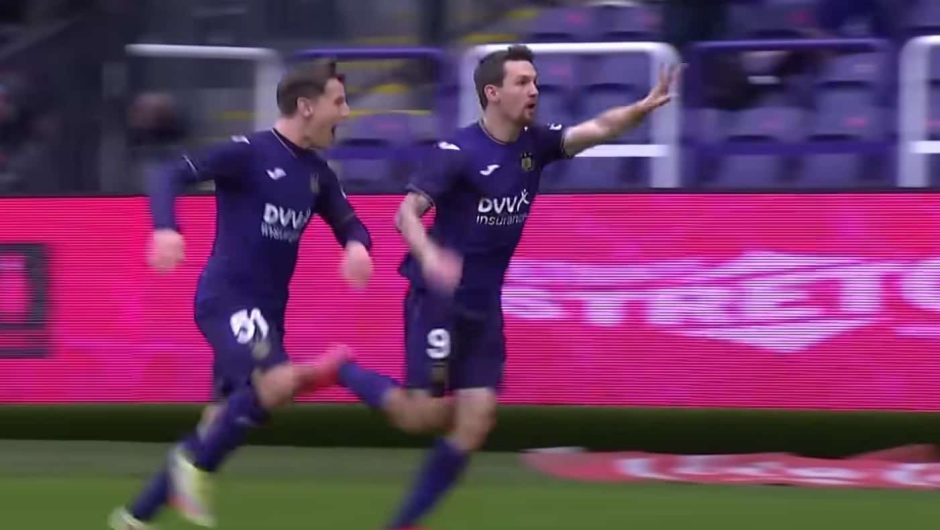 Gratis livestream Anderlecht tegen Oostende