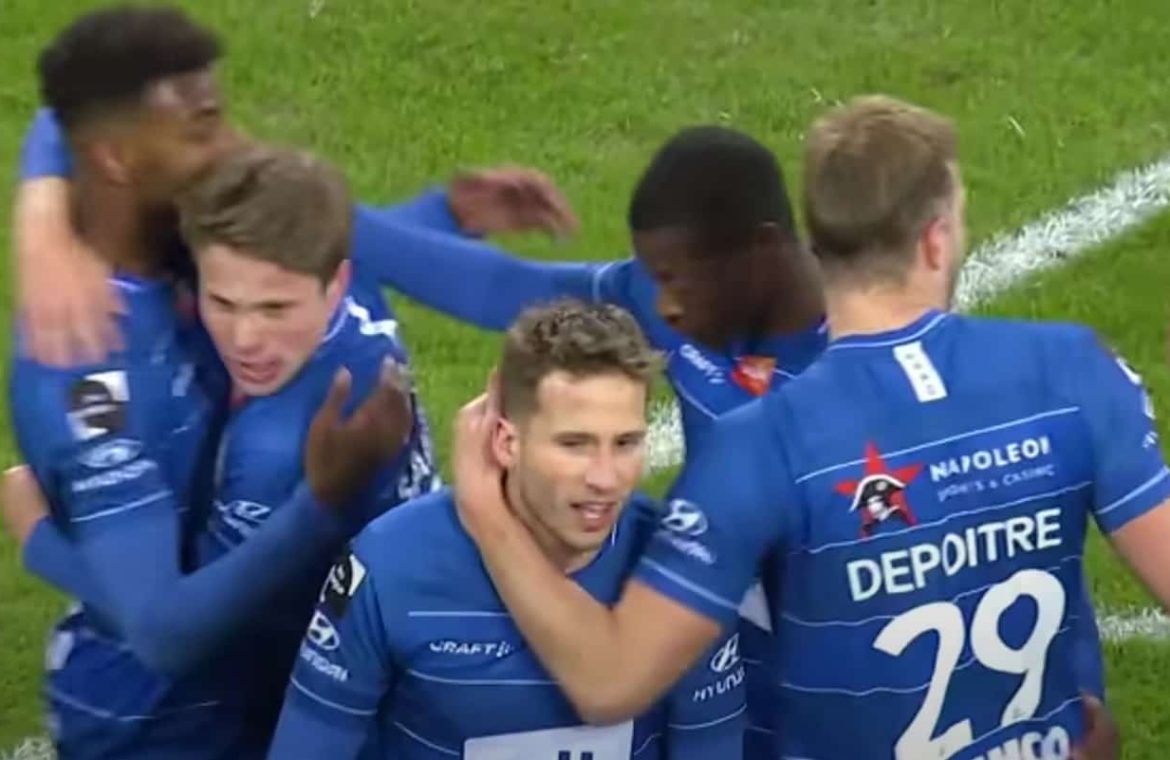 Gratis livestream Gent tegen STVV