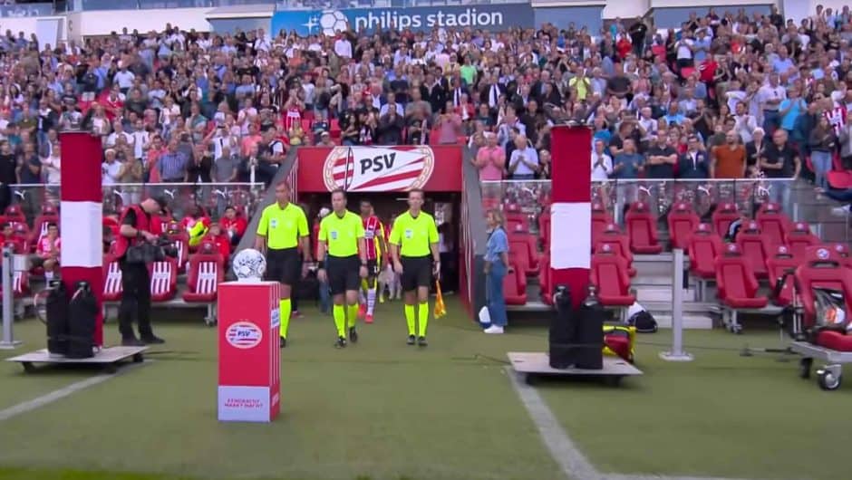 Gratis livestream PSV tegen Feyenoord