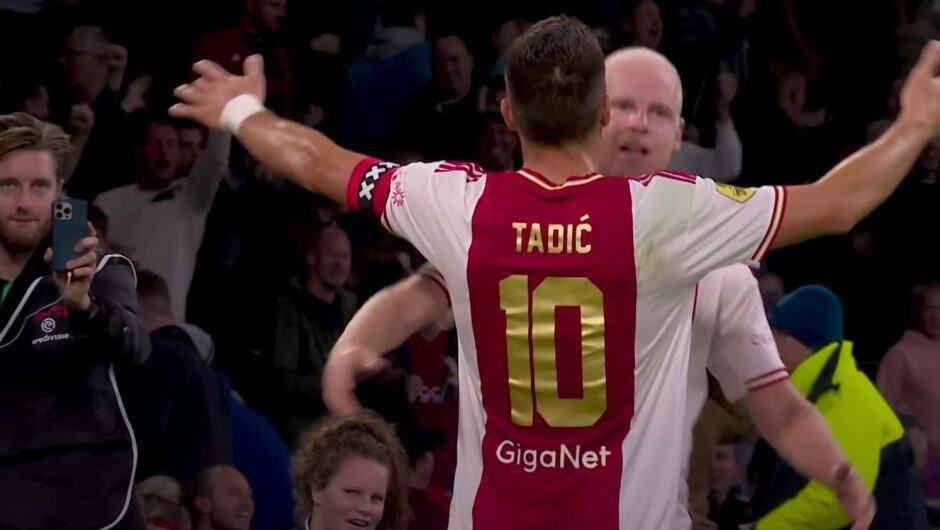Gratis livestream Ajax tegen Excelsior
