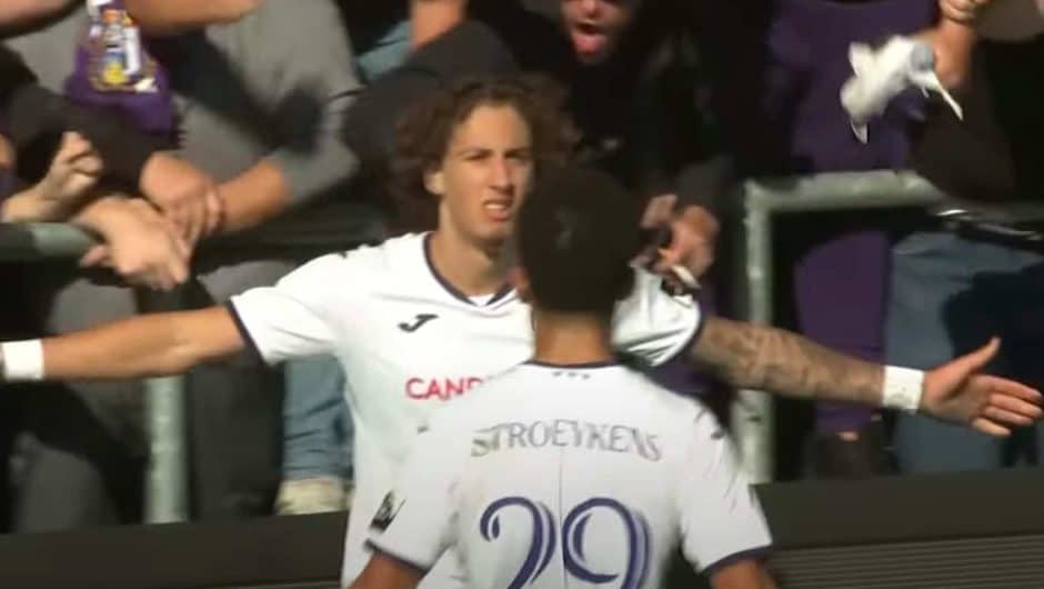 Gratis livestream Charleroi tegen Anderlecht