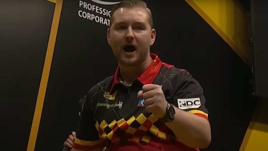 Gratis livestream Michael van Gerwen tegen Dimitri van den Bergh