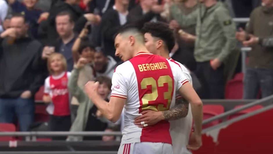 Gratis livestream Ajax tegen FC Emmen