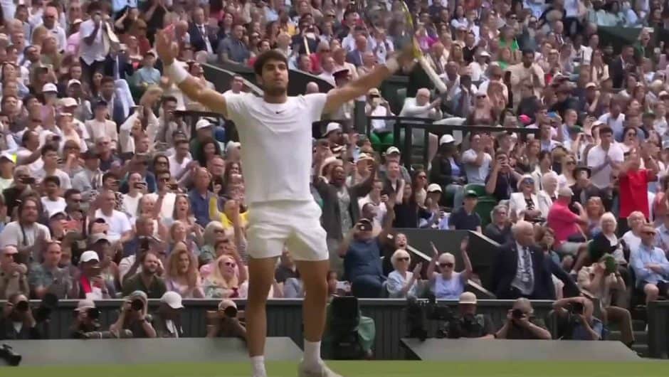 Gratis livestream Carlos Alcaraz tegen Daniil Medvedev
