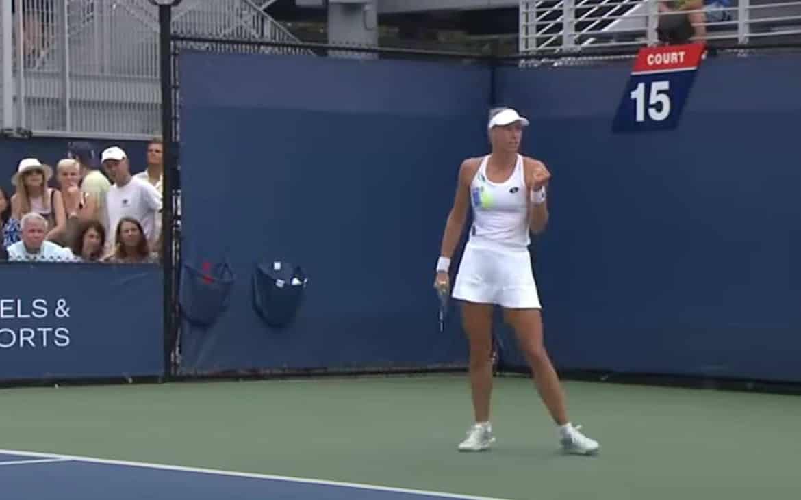 Gratis livestream Yanina Wickmayer tegen Madison Keys