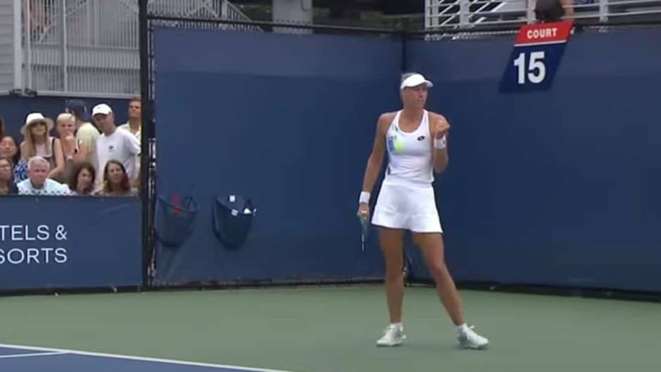 Gratis livestream Yanina Wickmayer tegen Madison Keys
