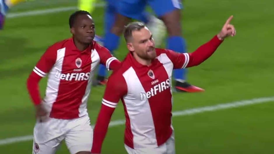 Gratis livestream Antwerp tegen Genk
