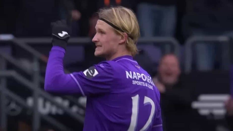 Gratis livestream Anderlecht tegen Cercle
