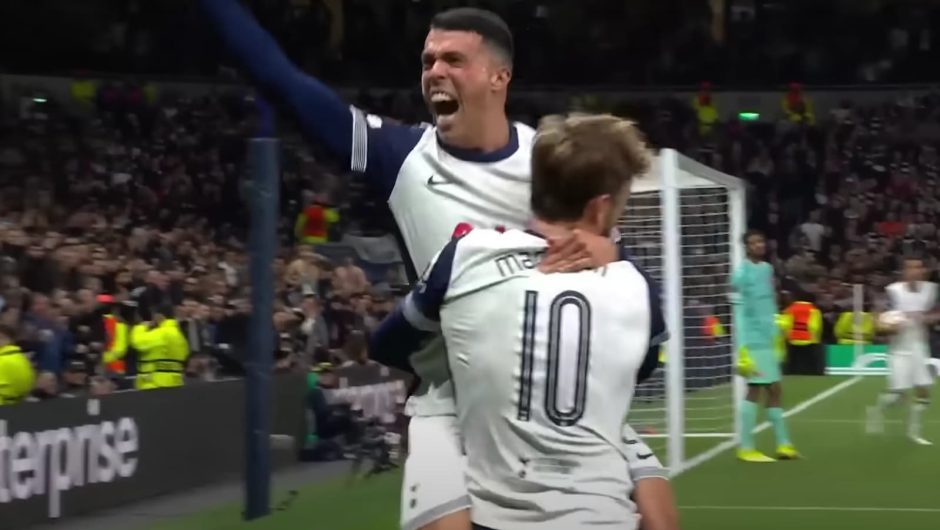 Gratis livestream Tottenham tegen Bodø/Glimt
