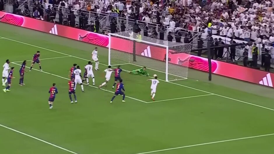 Livestream FC Barcelona – Real Madrid, finale Supercopa