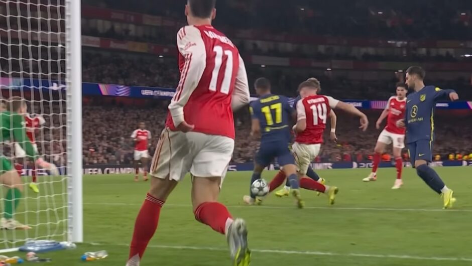 Gratis livestream Atlético Madrid – Arsenal | Champions League